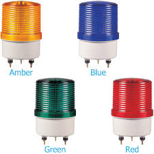 LED Steady/Flashing Signal Light S100L